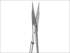 Goldman Fox Scissors Serrated Blade Straight 5in - MARK3