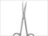 Goldman Fox Scissors Serrated Blade Curved 5in - MARK3