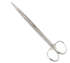 Kelly Scissors Serrated Blade Straight 6.25in - MARK3