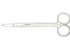 Kelly Scissors Serrated Blade Curved 6.25in - MARK3