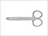 Crown & Collar Scissors Curved 4.5in - MARK3