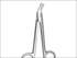 Crown & Collar Scissors Angular 4.75in - MARK3