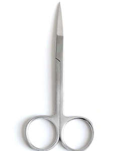 Iris Scissors Straight 4.5in - MARK3