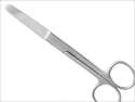 Operating Scissors Blunt Straight 4.5in - MARK3 Operating Scissors Blunt Straight 4.5in - MARK3