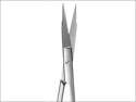 Goldman Fox Scissors Serrated Blade Straight 5in - MARK3 Goldman Fox Scissors Serrated Blade Straight 5in - MARK3