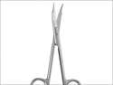 Goldman Fox Scissors Serrated Blade Curved 5in - MARK3 Goldman Fox Scissors Serrated Blade Curved 5in - MARK3