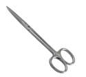 Wagner Scissors Serrated Blade Straight 4.75in - MARK3 Wagner Scissors Serrated Blade Straight 4.75in - MARK3