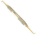 Premium Ball Burnisher #1 Titanium Nitride - Gold - MARK3