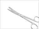 Operating Scissors Sharp/Sharp Curved 4.5" - MARK3 Operating Scissors Sharp/Sharp Curved 4.5" - MARK3