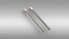 Mecodont Stainless Steel Parallel Sided Posts 10/pk - Nordin