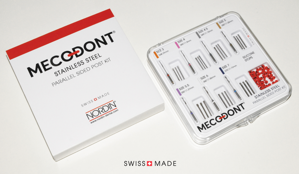 Mecodent Stainless Steel Post Intro Kit - Nordin