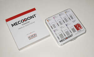 Mecodont Titanium Parallel Sided Posts - Nordin