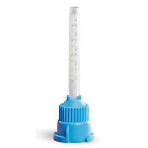HP Mixing Tips Blue Flat End For Core Build-Up 1:1 25/pk. - MARK3®         