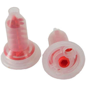 Dynamic Penta Red Mixing Tips-Impregum-50pk-MARK3-Dental Supplies