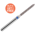 Picture of Blue Streak Diamond Burs 5/pk Beveled Cylinder - MARK3