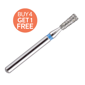 Picture of Blue Streak Diamond Burs 5/pk Inverted Cone - MARK3