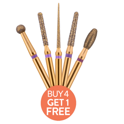 Blue Streak Zirconia Diamond Burs Assorted Pack 5/pk. - MARK3®