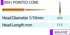 Blue Streak Zirconia Diamond Burs Assorted Pack 5/pk. - MARK3®