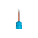 T-Mixer (short) T-Style High Performance Mixing Tips 50/pk Blue/Orange 10:1/4:1 - MARK3