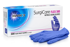 SurgiCare Flex 300 Blue Violet Nitrile Exam Gloves 300/bx - MARK3