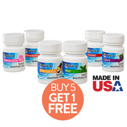 Topical Anesthetic Gel-MARK3-Dental Supplies