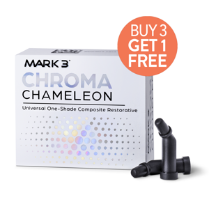 Chroma Chameleon One Shade Unidose Composite .25gm 20/pk.  - MARK3®