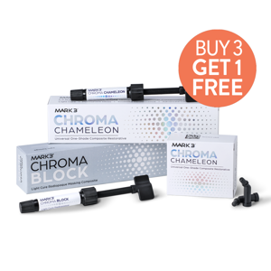 Chroma Chameleon Universal One Shade Composite Restorative - MARK3